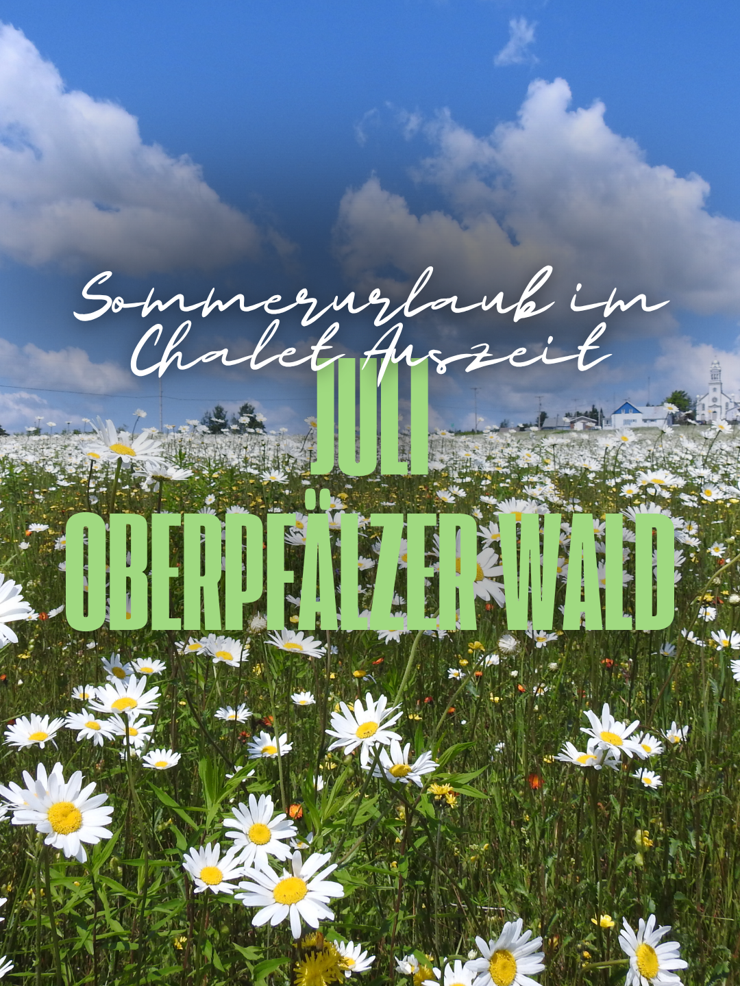 Juli Oberpfälzer Wald