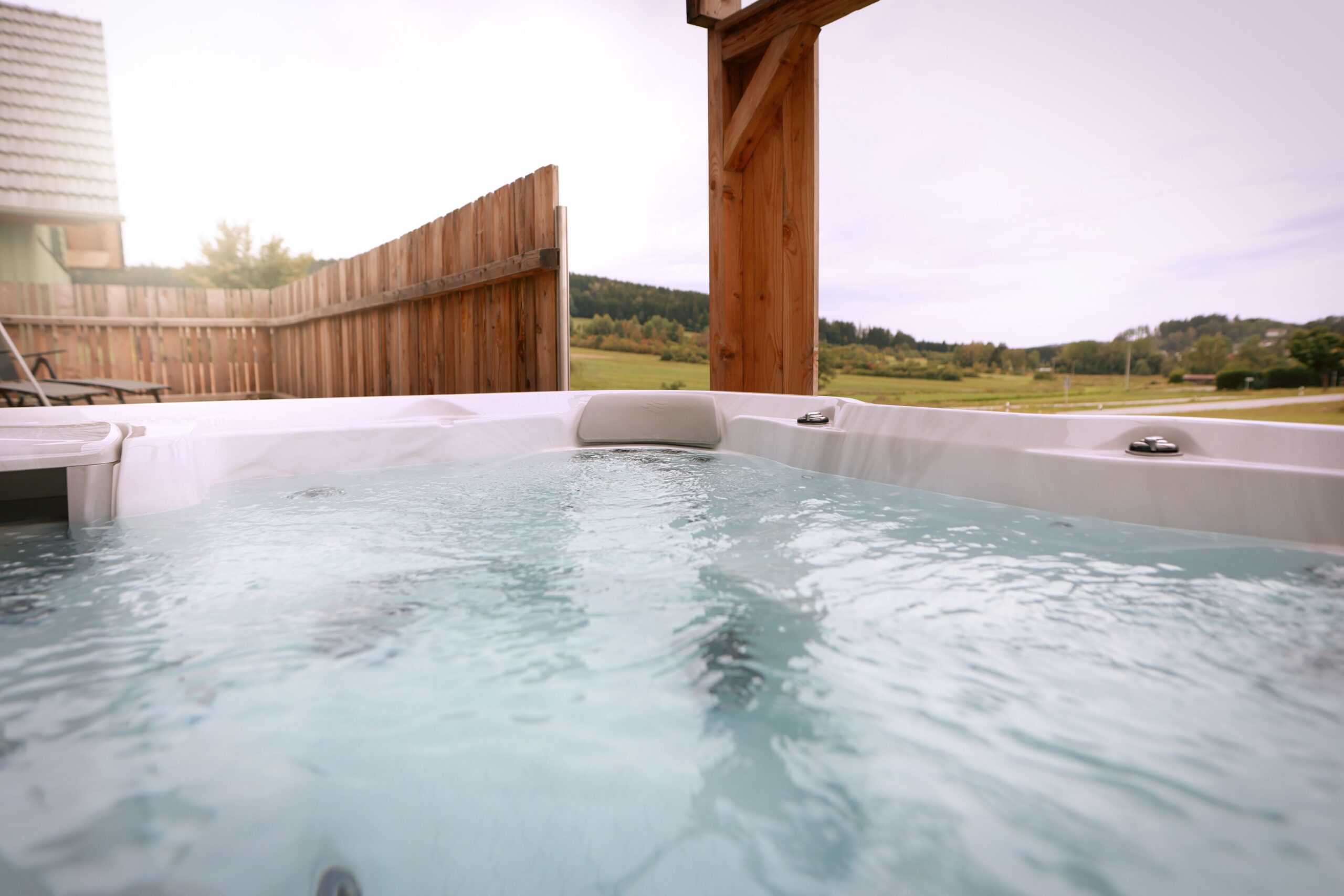 Chalet mit Whirlpool Oberpflaz